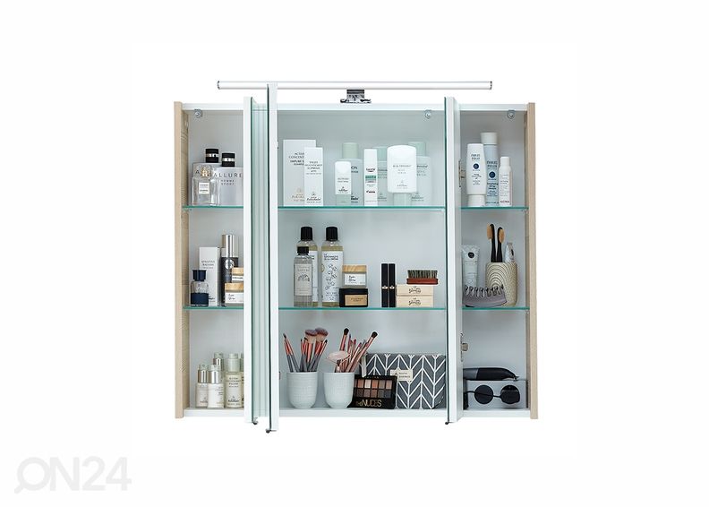 Зеркальный шкаф 85-III увеличить