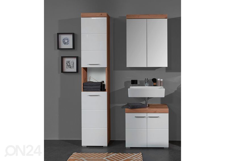 Зеркальный шкаф Amanda увеличить