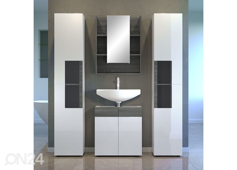 Зеркальный шкаф Daily увеличить