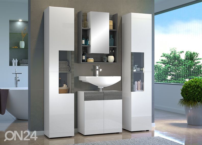 Зеркальный шкаф Daily увеличить