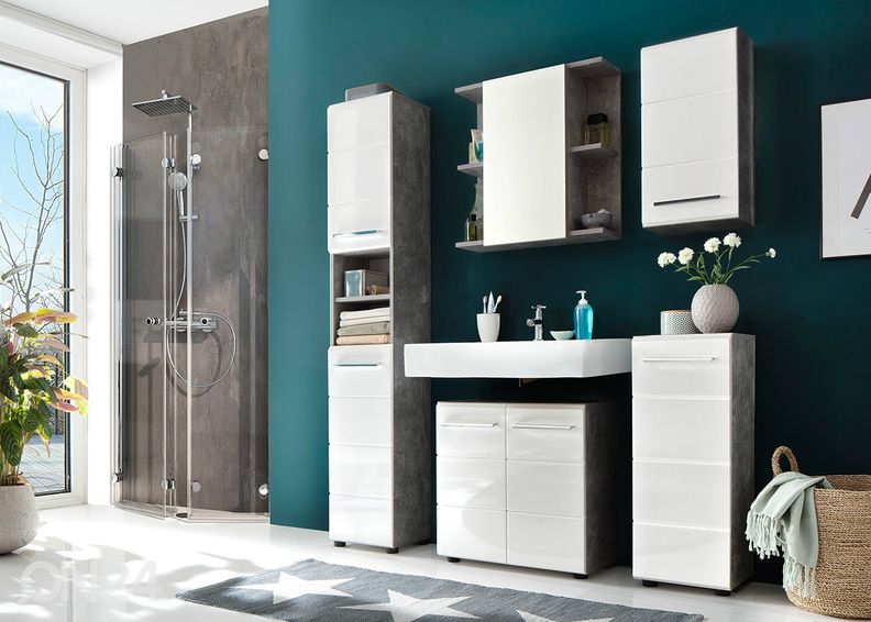 Зеркальный шкаф Nano увеличить