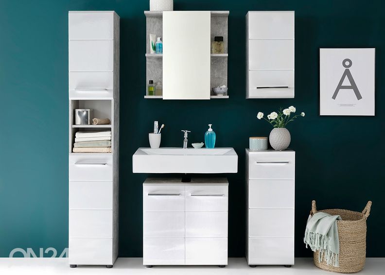 Зеркальный шкаф Nano увеличить