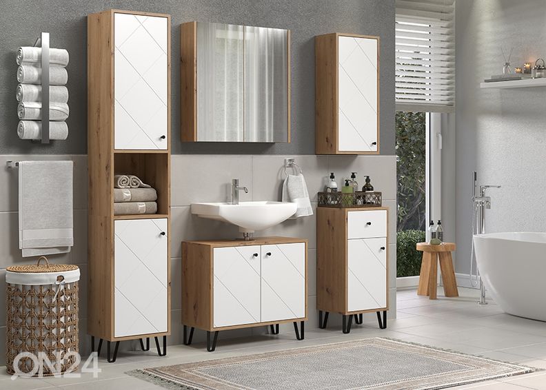 Зеркальный шкаф Touch увеличить