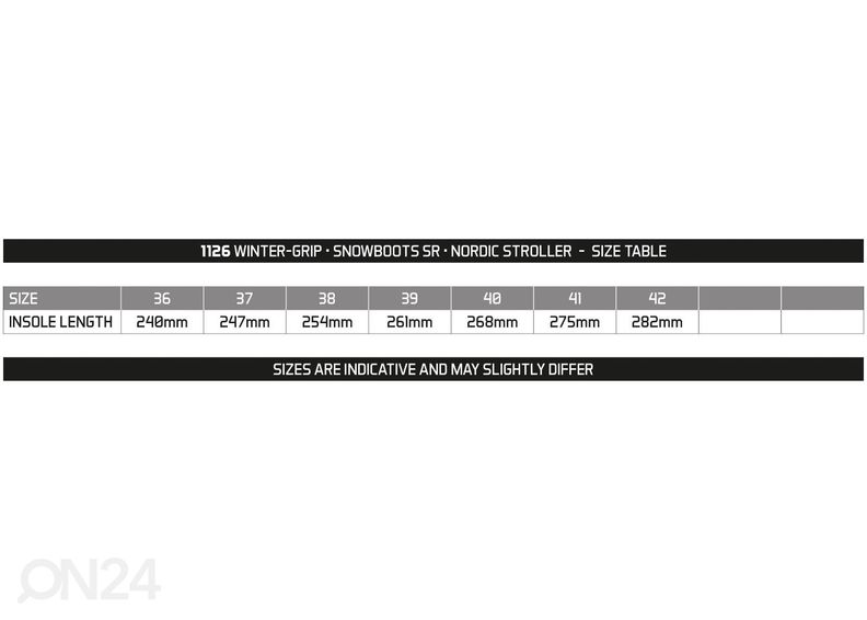 Зимние ботинки для взрослых Nordic Stroller увеличить