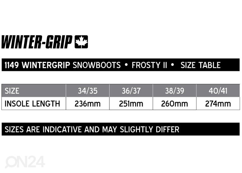 Зимние ботинки Frosty II Winter-grip увеличить