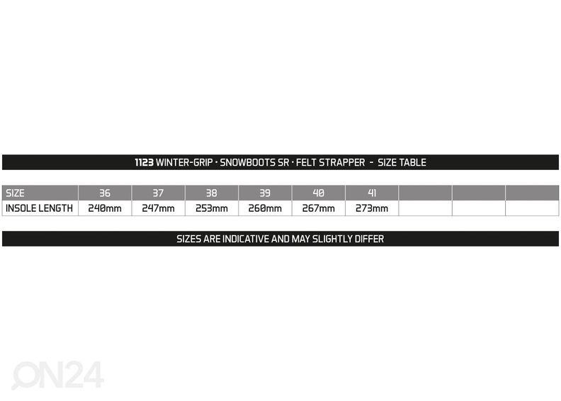 Зимние сапоги для взрослых Felt Strapper увеличить