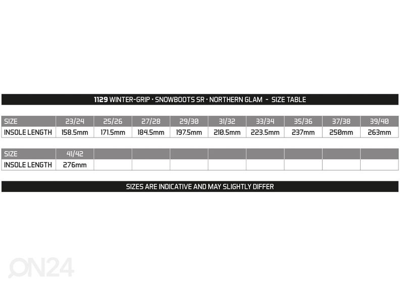 Зимние сапоги для взрослых Northern Glam увеличить