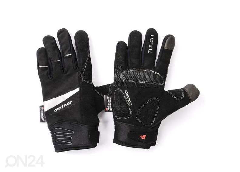 Зимние тренировочные перчатки для взрослых Meteor увеличить