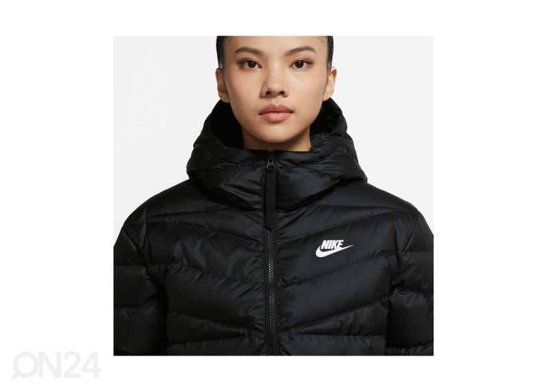 Зимняя куртка женская Nike NSW Therma-FIT Repel Windrunner увеличить