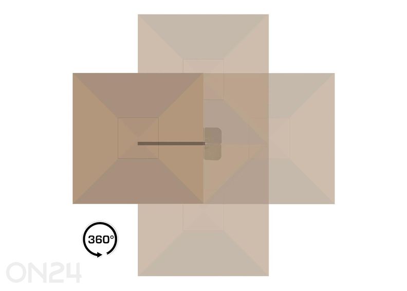 Зонт от солнца Baza увеличить