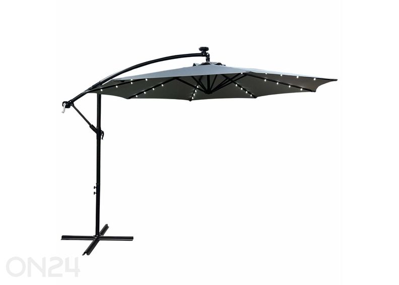 Зонт от солнца Milin + LED Ø 3 м увеличить