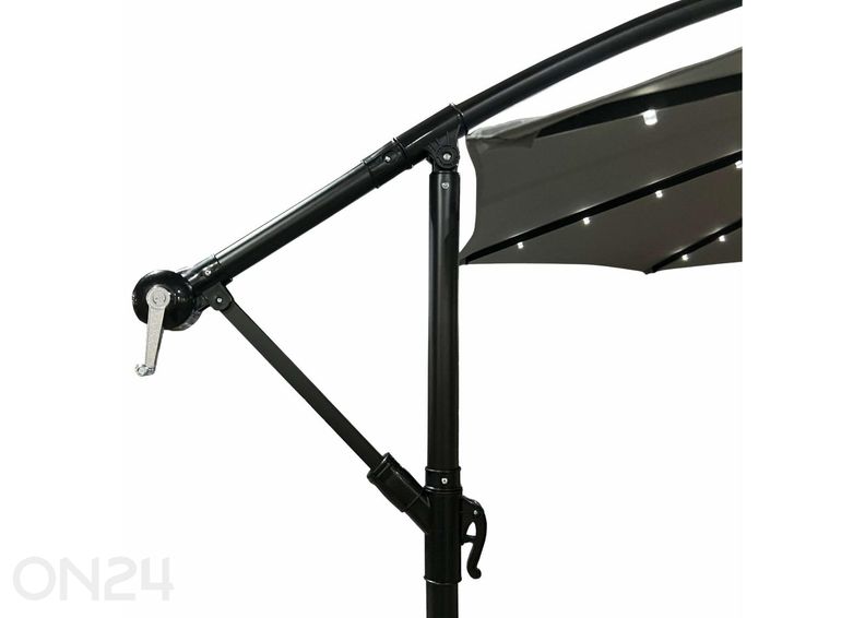 Зонт от солнца Milin + LED Ø 3 м увеличить