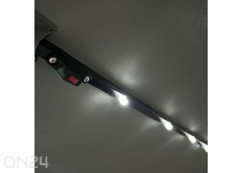 Зонт от солнца Milin + LED Ø 3 м увеличить