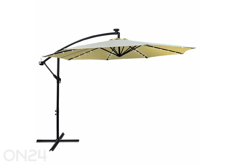 Зонт от солнца Milin + LED Ø 3 м увеличить