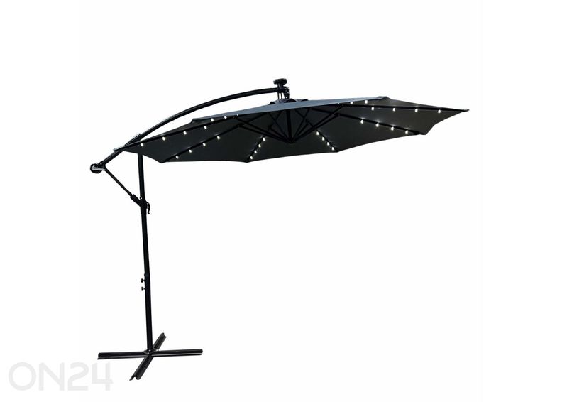 Зонт от солнца Milin + LED Ø 3 м увеличить