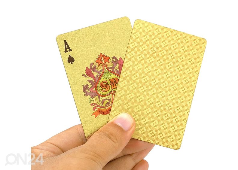 Игральные карты из пластика увеличить