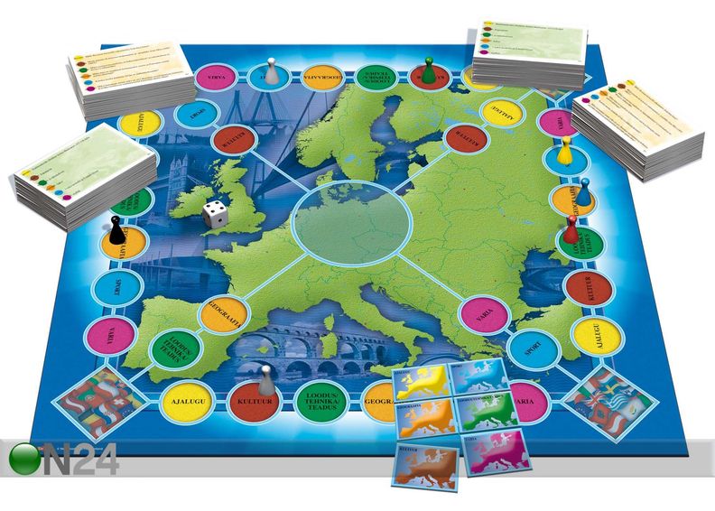 Игра для тренировки памяти Euroopa увеличить