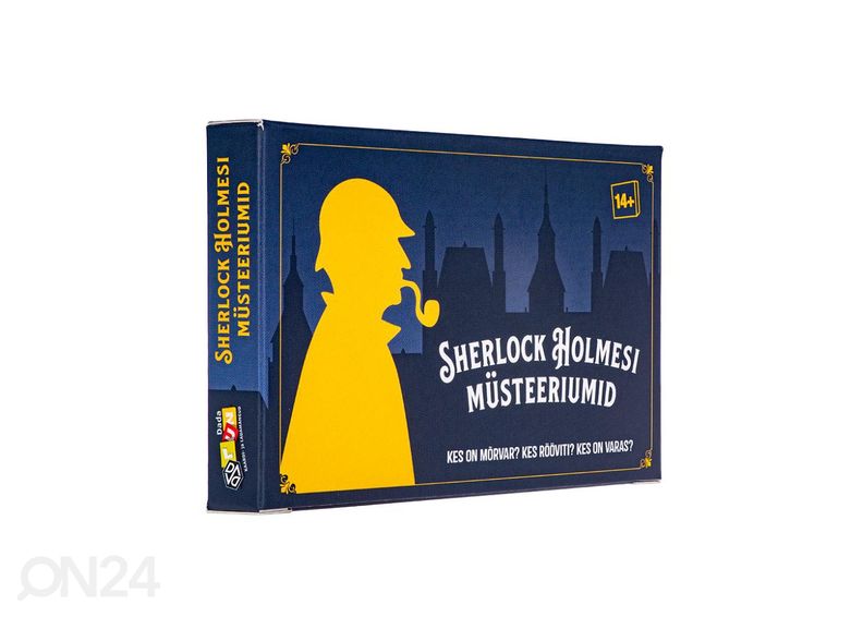 Игра Загадки Шерлока Холмса увеличить