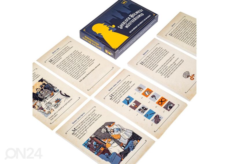 Игра Загадки Шерлока Холмса увеличить