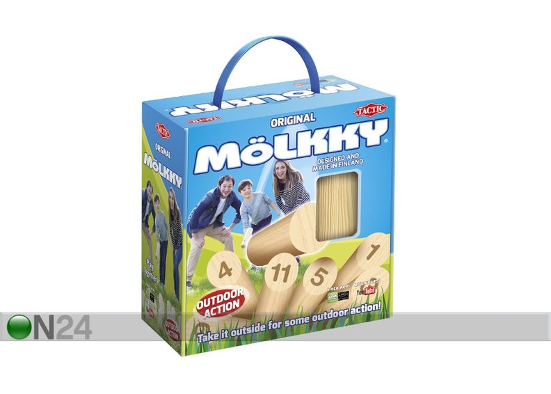 Игра на открытом воздухе Mölkky / Мёлккю увеличить