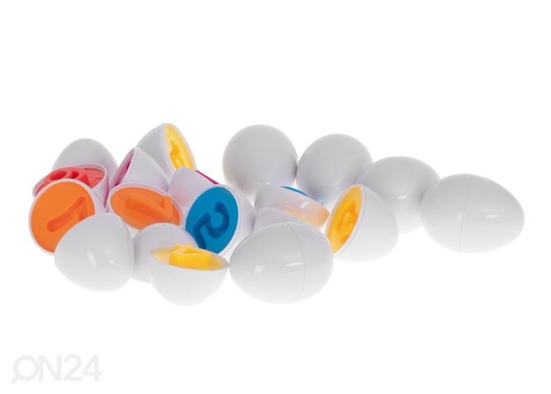 Игра «Сортировка яиц по номерам» 12 шт увеличить