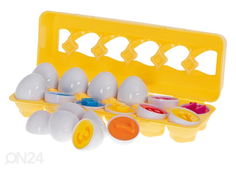 Игра «Сортировка яиц по номерам» 12 шт увеличить