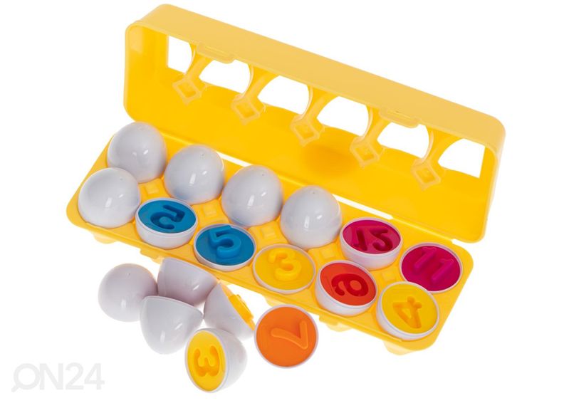 Игра «Сортировка яиц по номерам» 12 шт увеличить