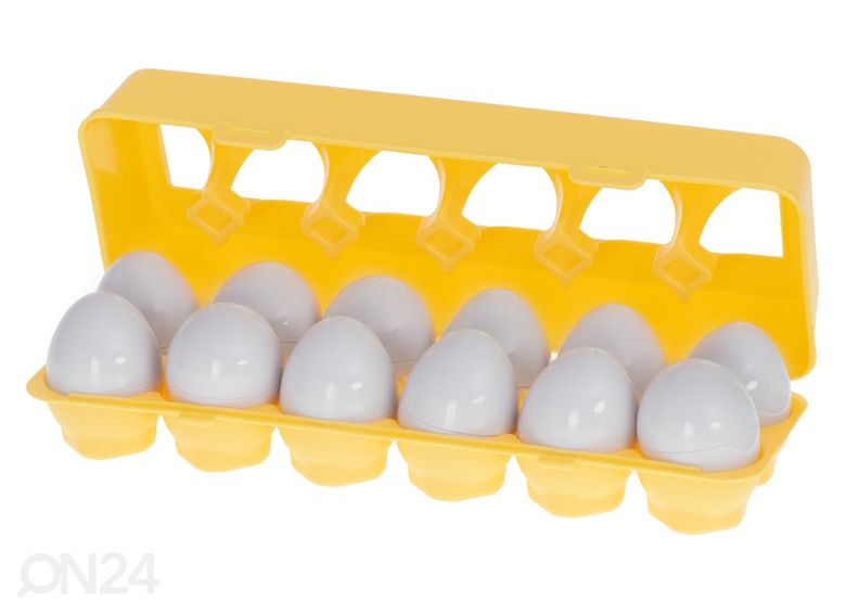 Игра «Сортировка яиц по номерам» 12 шт увеличить