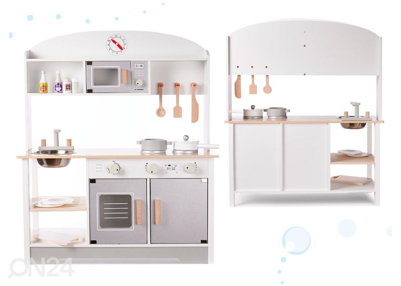 Игровая кухня с аксессуарами увеличить