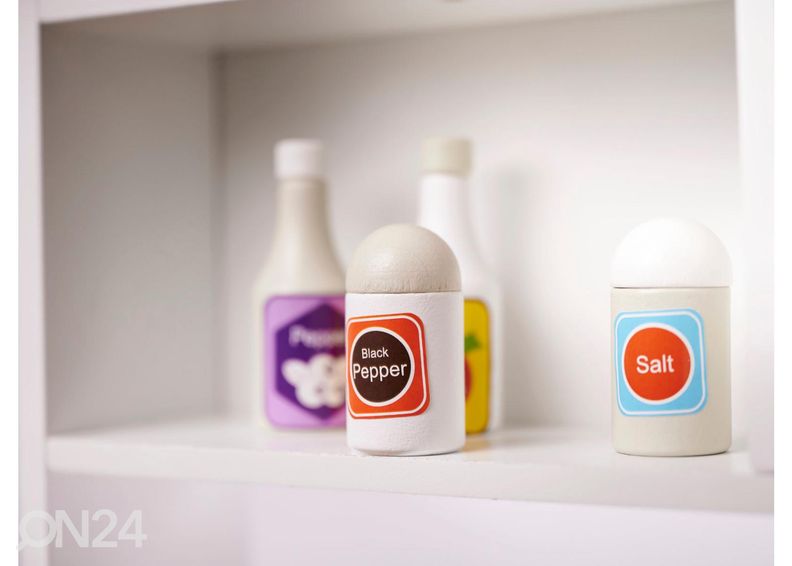 Игровая кухня с аксессуарами увеличить