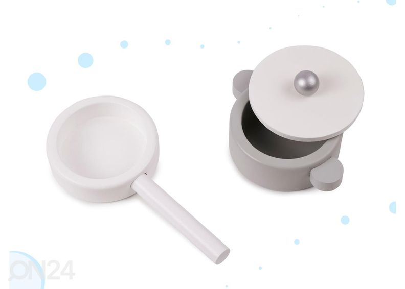 Игровая кухня с аксессуарами увеличить