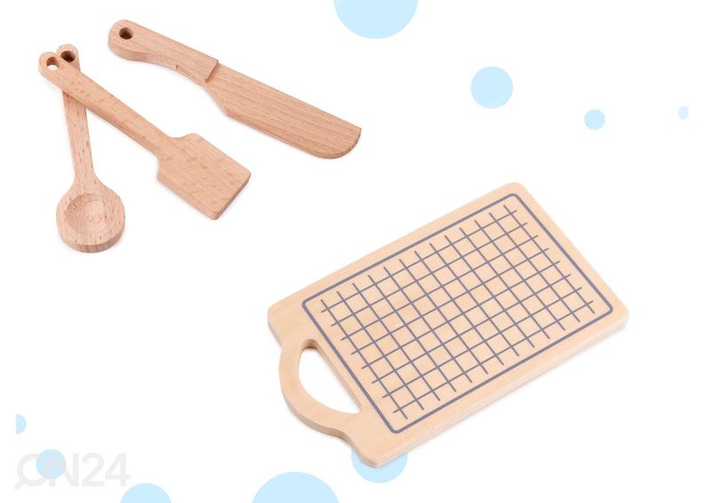 Игровая кухня с аксессуарами увеличить