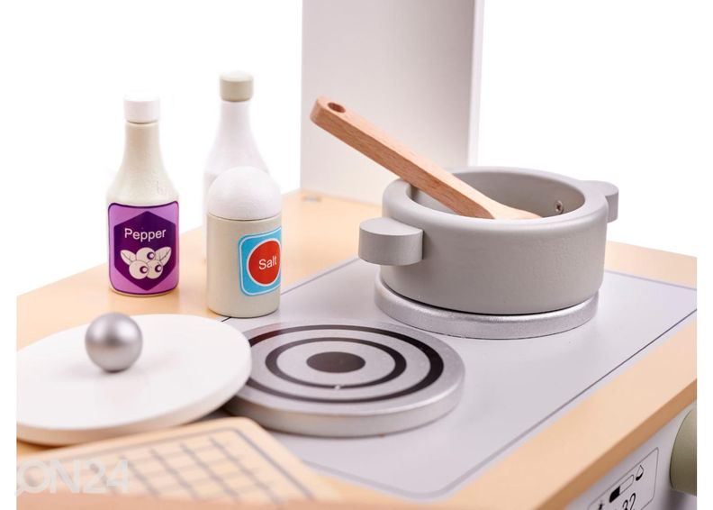 Игровая кухня с аксессуарами увеличить