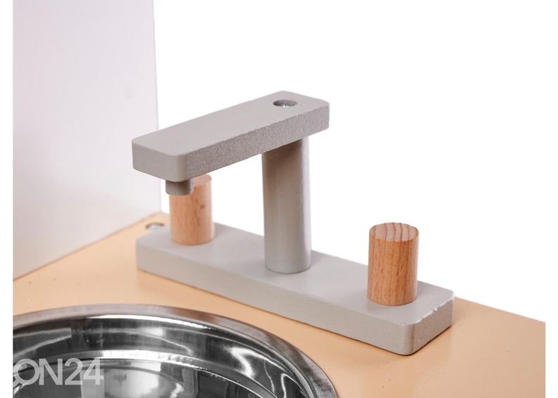 Игровая кухня с аксессуарами увеличить