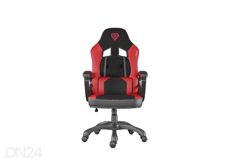 Игровое кресло Genesis Nitro 330, красное/черное увеличить