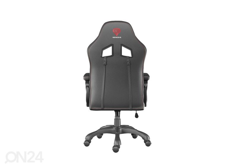Игровое кресло Genesis Nitro 330, красное/черное увеличить