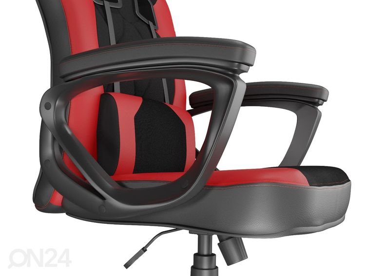 Игровое кресло Genesis Nitro 330, красное/черное увеличить