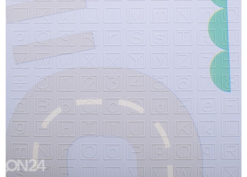 Игровой коврик двухсторонний улица/лес 177x158x0.8 см увеличить