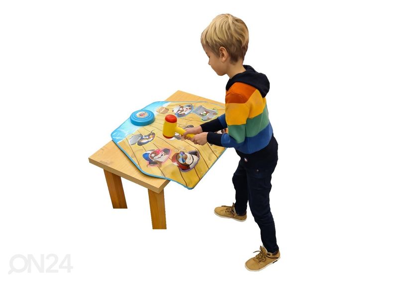 Игровой коврик "Кроты" увеличить