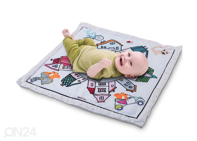Игровой коврик-палатка Britton Dery 85x85x112 см увеличить
