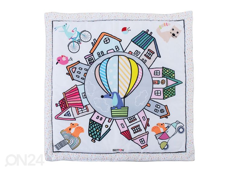 Игровой коврик-палатка Britton Dery 85x85x112 см увеличить