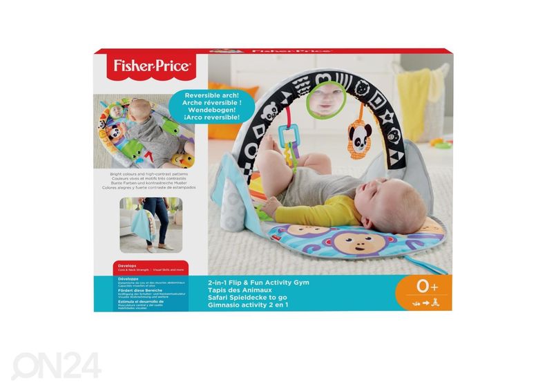 Игровой коврик с дугой Fisher-Price® увеличить