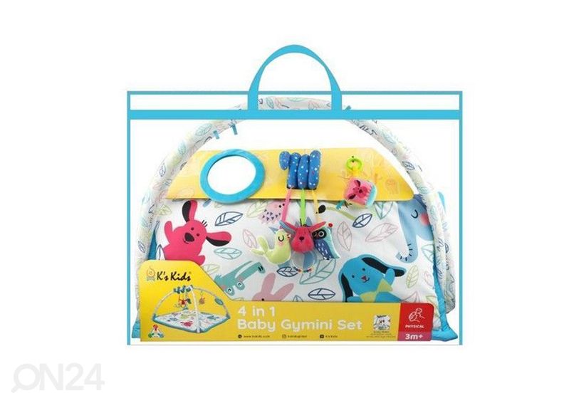 Игровой мат 4-1 Baby Gymini увеличить