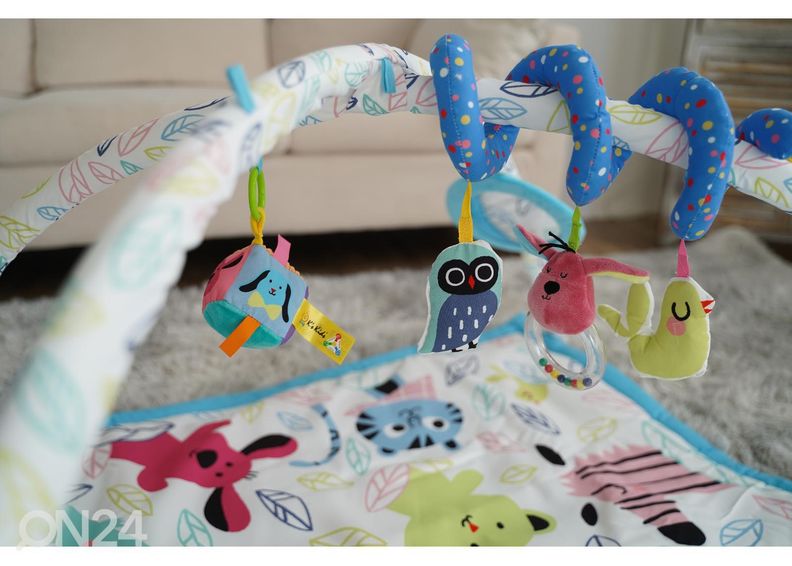 Игровой мат 4-1 Baby Gymini увеличить