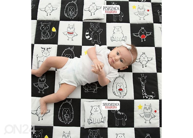 Игровой мат Kontrast 120x140 см увеличить