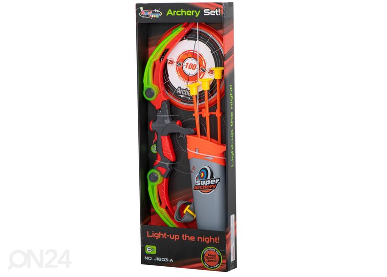 Игровой набор Лук и стрелы увеличить