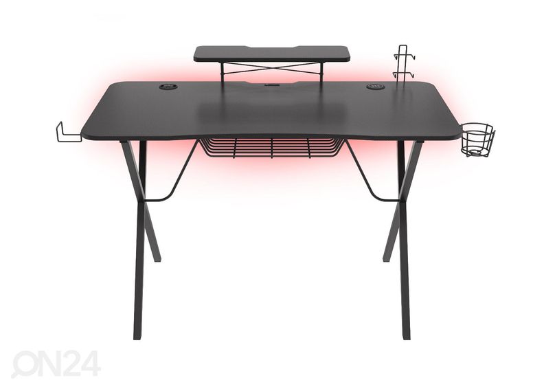 Игровой стол Genesis Holm 300 RGB, черный увеличить