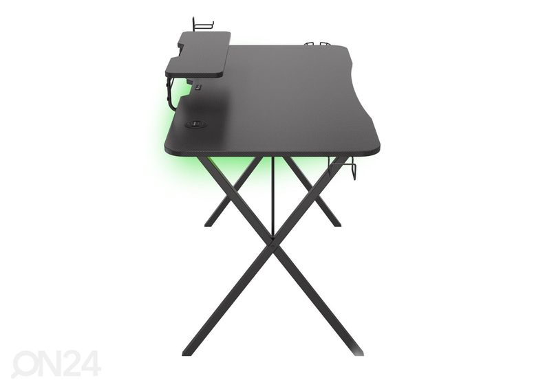 Игровой стол Genesis Holm 300 RGB, черный увеличить