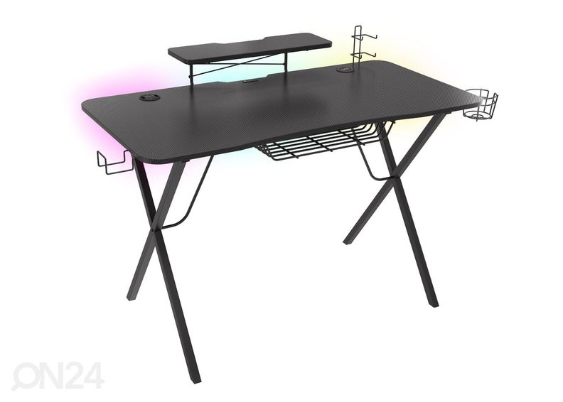 Игровой стол Genesis Holm 300 RGB, черный увеличить