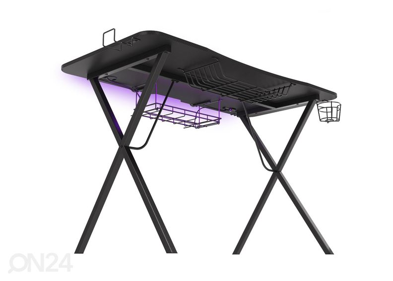 Игровой стол Genesis Holm 300 RGB, черный увеличить